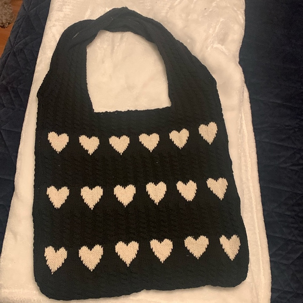Adorable crochet bag